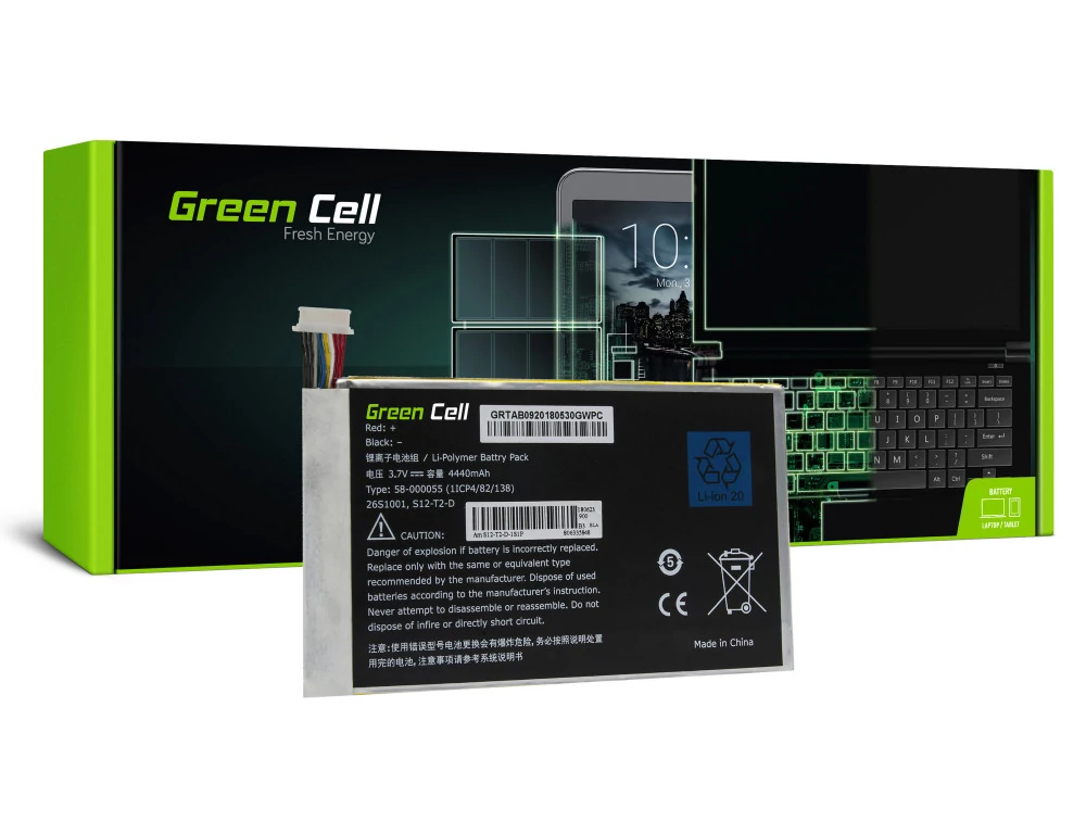 Green Cell Batéria pre Amazon Kindle Fire HD 7 2013 3. generácie