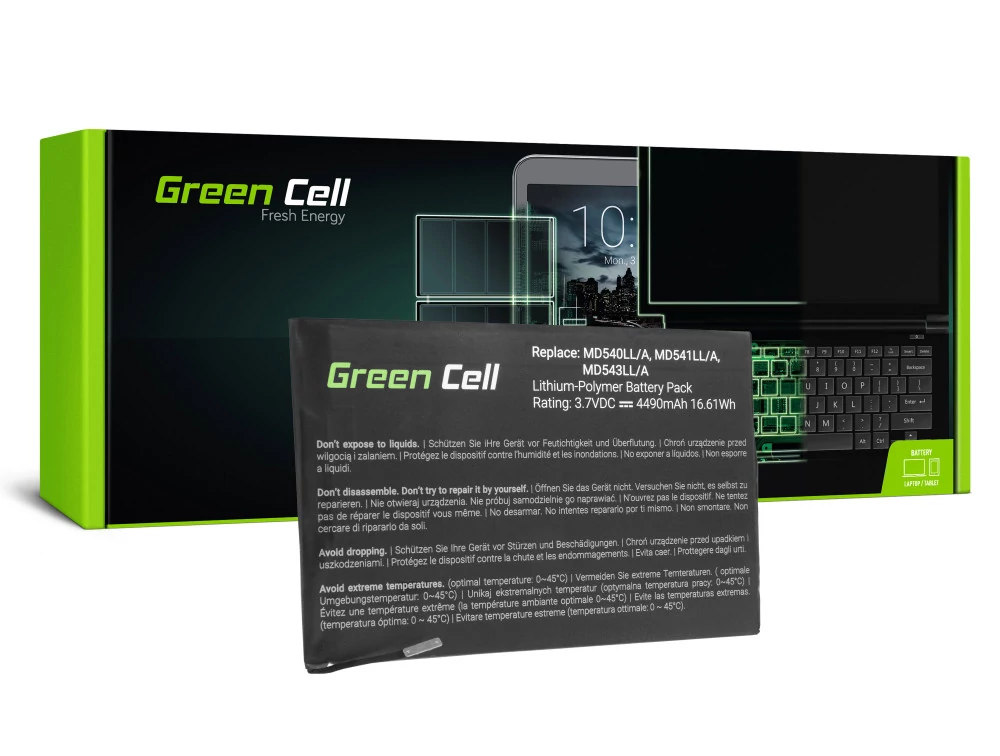 Green Cell Batéria A1445 pre Apple iPad Mini A1432 A1455 A1454 1. generácie