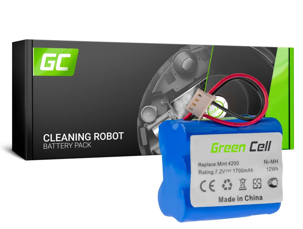 Green Cell robotporszívó akkumulátor 4408927 for iRobot Braava / Mint 320 321 4200 4205