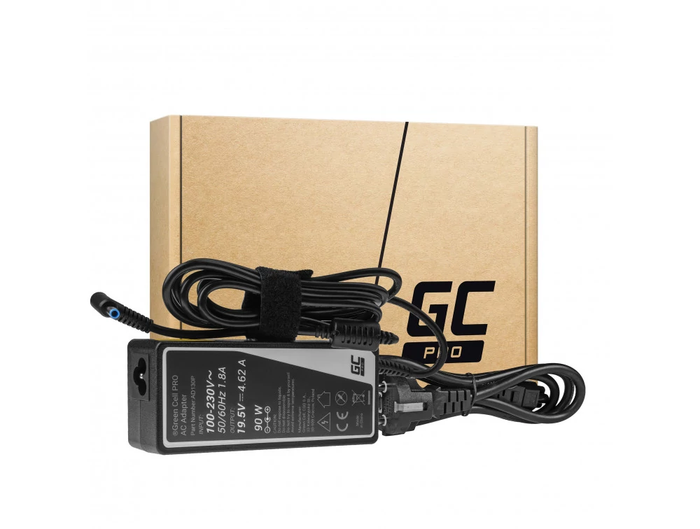 Green Cell laptop töltő PRO 19.5V 4.62A 90W HP 250 G2 ProBook 650 G2 G3 Pavilion 15-N 15-N025SW 15-N065SW 15-N070SW
