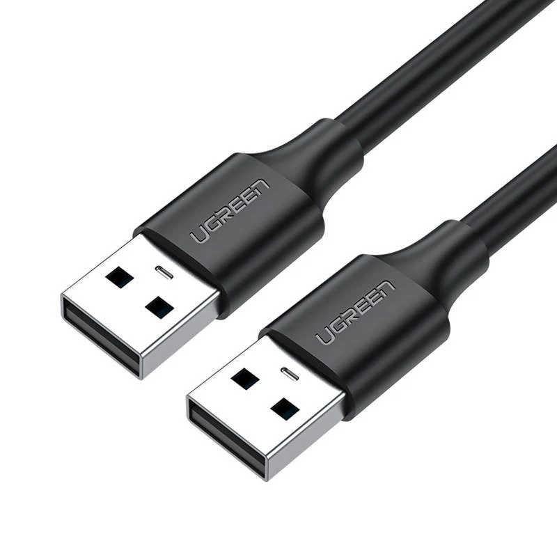 UGREEN US102 USB 2.0 MM kábel, 1 m (čierny)