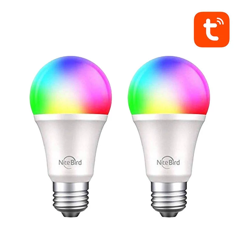 Gosund Okos izzó LED Nite Bird WB4 (2-es csomag) (RGB) E27 Tuya