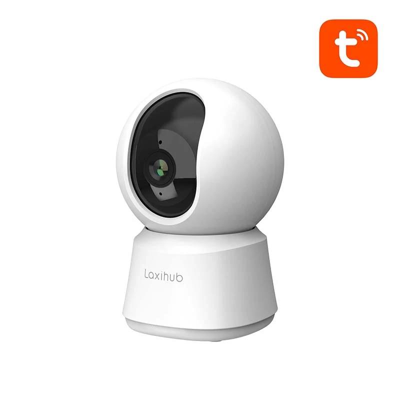 Laxihub IP kamera P2-TY WiFi 1080p 360° Tuya