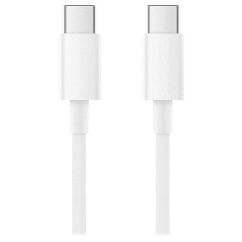 Xiaomi USB typu C - kábel USB typu C, 100W, 480Mbps, 1,5 m, biely (SJV4108GL)