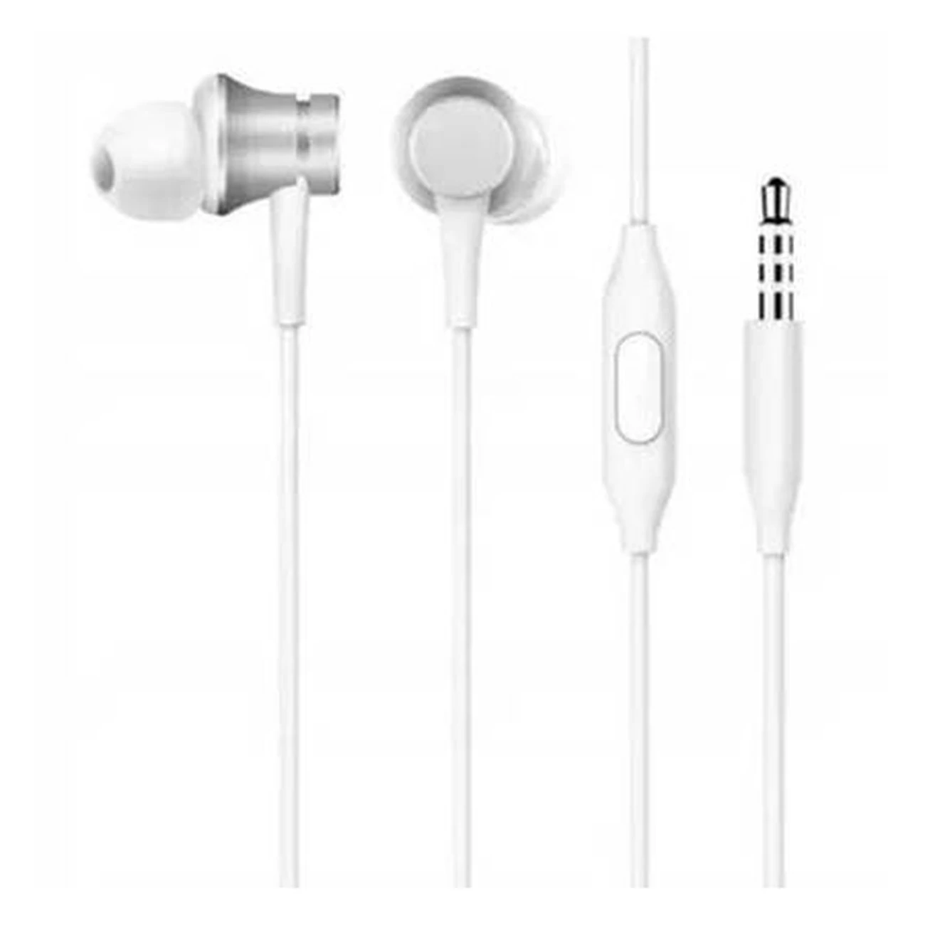 Xiaomi Mi Basic fülbe helyezhető, vezetékes fülhallgató, ezüst (ZBW4355TY)
