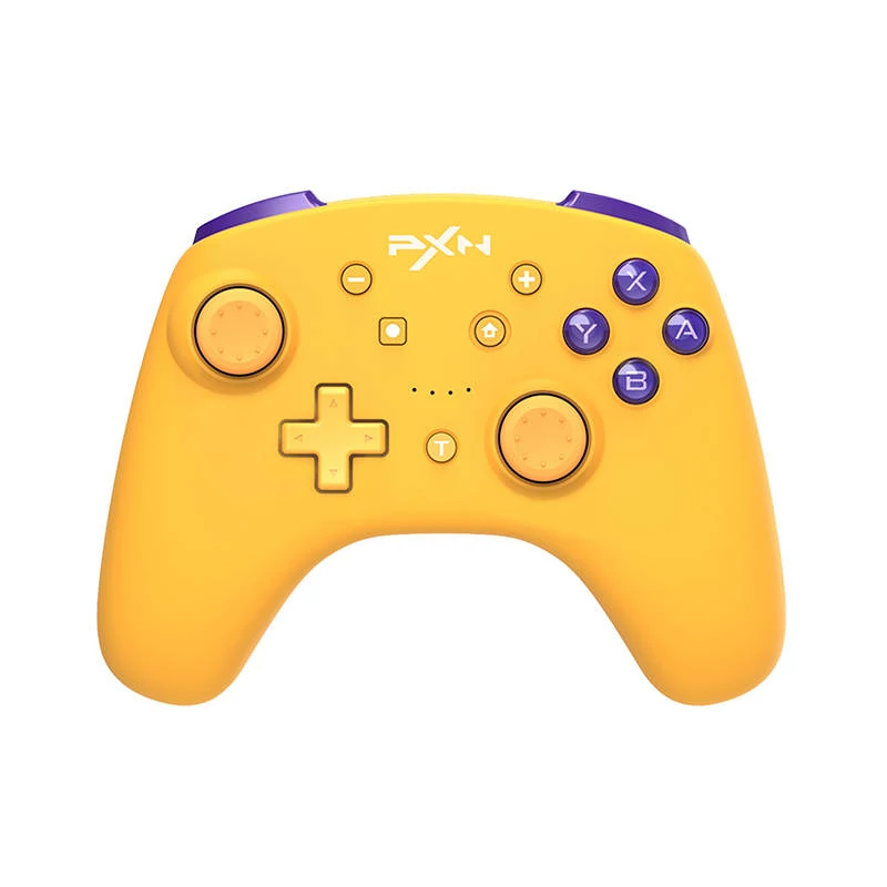 NSW Gamepad / vezeték nélküli kontroller PXN-9607X (sárga)