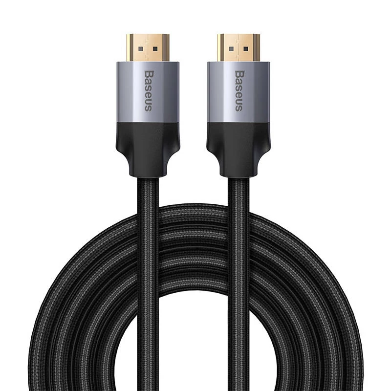 Kábel HDMI radu Baseus Enjoyment, 4K, 1,5 m (čierny/sivý)