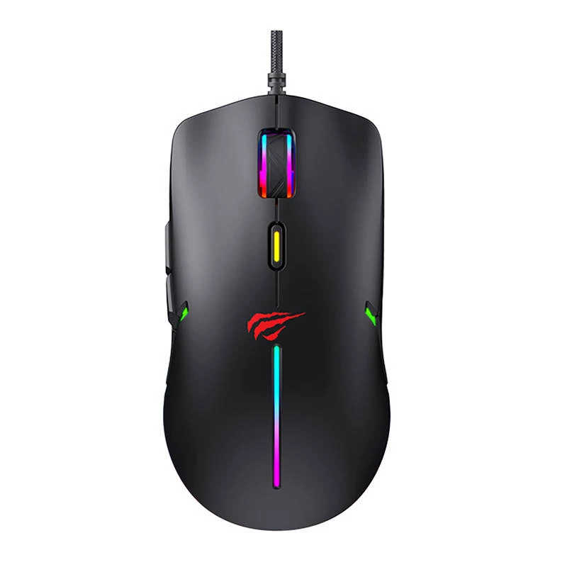 Havit MS1031 RGB Gaming egér 800-7200 DPI