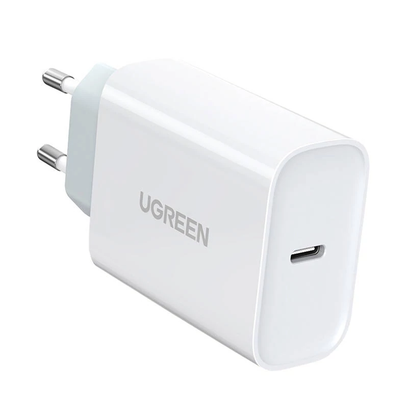 UGREEN CD127 Nabíjačka, USB-C, PD3.0, QC4.0, 30 W (biela)