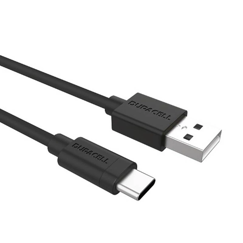 Duracell Kábel USB-USB-C 3.0  1m (fekete)