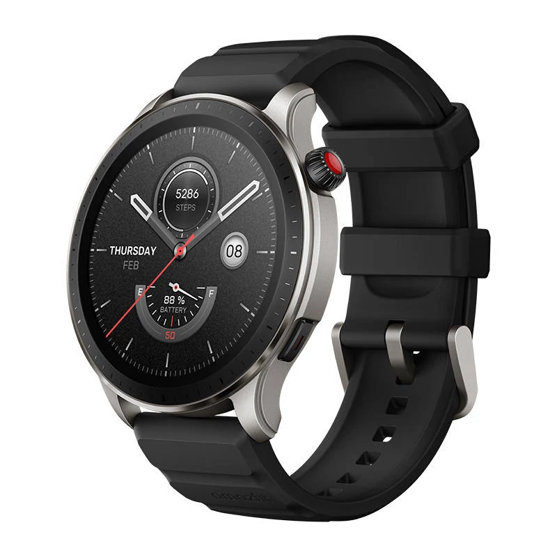 Amazfit GTR 4 Superspeed smartwatch (black)