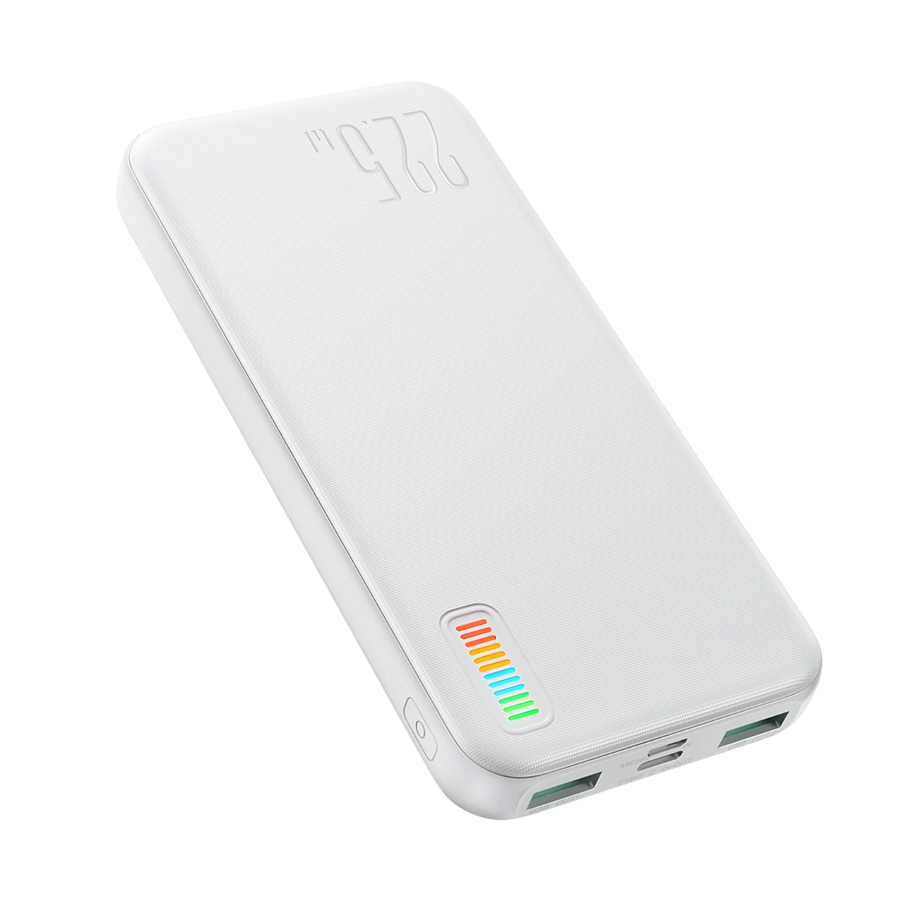 Joyroom power bank 10000mAh Dazzling Series 22.5W fehér (QP194)