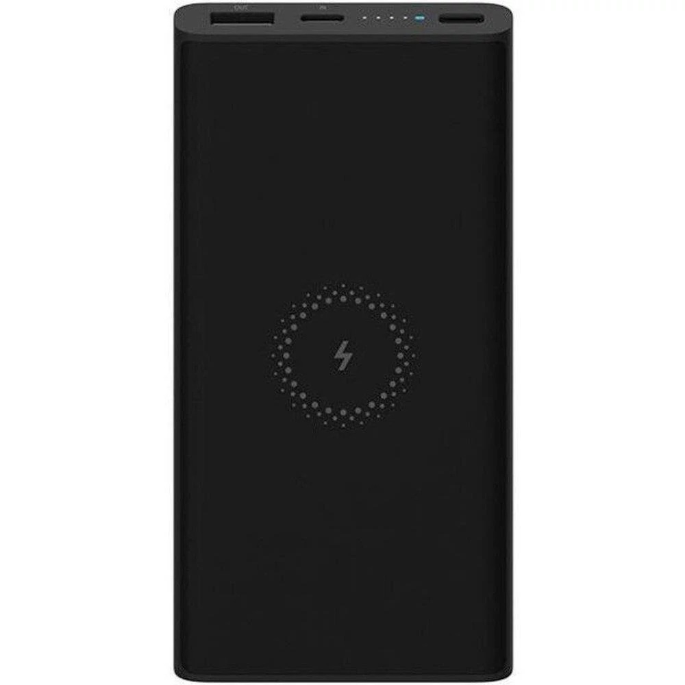 Xiaomi vezeték nélküli power bank indukciós 10000mAh 22.5W Qi QC PD fekete (BHR5460GL)
