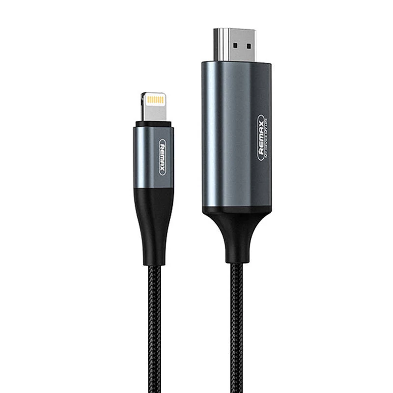 REMAX Yeelin Kábel Lightning HDMI 1,8m