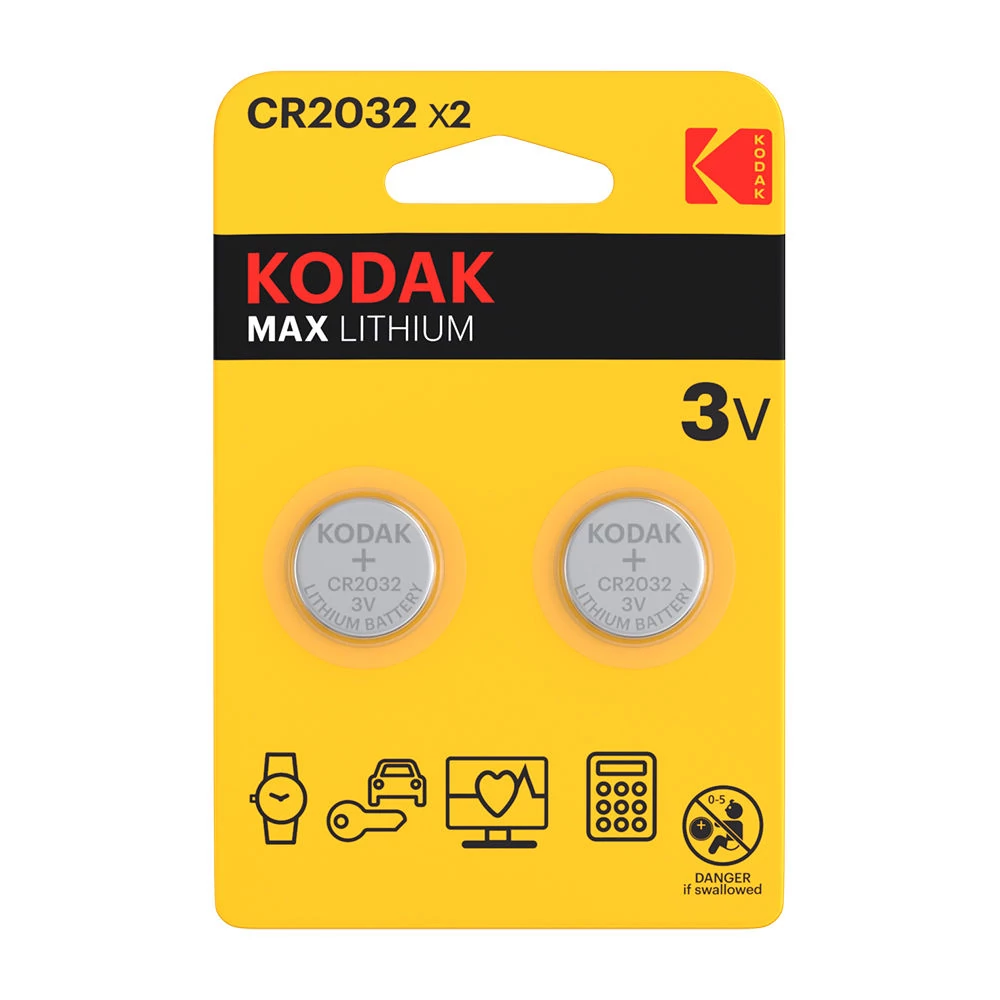 Kodak Ultra Lítium elem CR2032 (3V) B2
