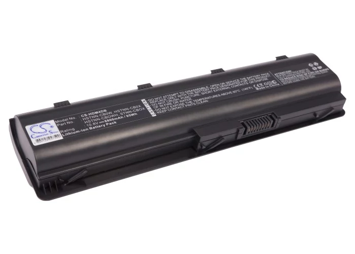 Cameron Sino 8800mAh akkumulátor HP G62-113SO, G62-100EBG, G62-100EE, G62-101TU, G62-101XX, G62-103XX, G62-104SA, G62-105SA, valamint Compaq Presario CQ42-130TU, CQ42-136TU, CQ42-137TU, CQ42-138TU modellekhez