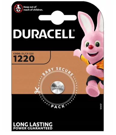 Duracell Lithium Batéria 1220 1 kus