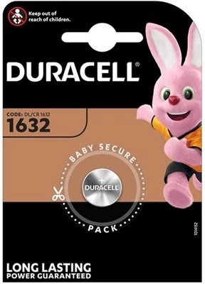 Duracell Lithium Batéria 1632 1 kus