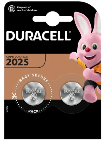 Duracell Lithium Batéria 2025 2 kus