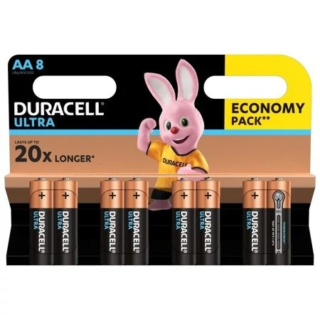 Duracell Alkalický Batéria Ultra Power LR6/AA 8 kus