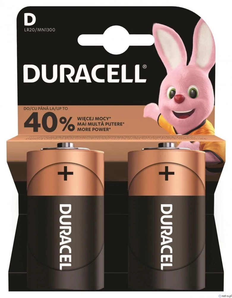 Duracell Basic D goliath batéria MN1300 (LR20) BL/2