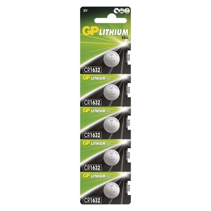 GP lithium gombelem CR1632 3V bl/5 B1595