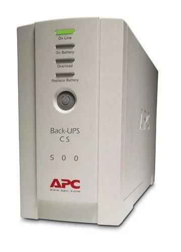 APC Back - UPS/Záložný zdroj 500VA/300W, Rozhranie Port DB-9 RS-232, USB