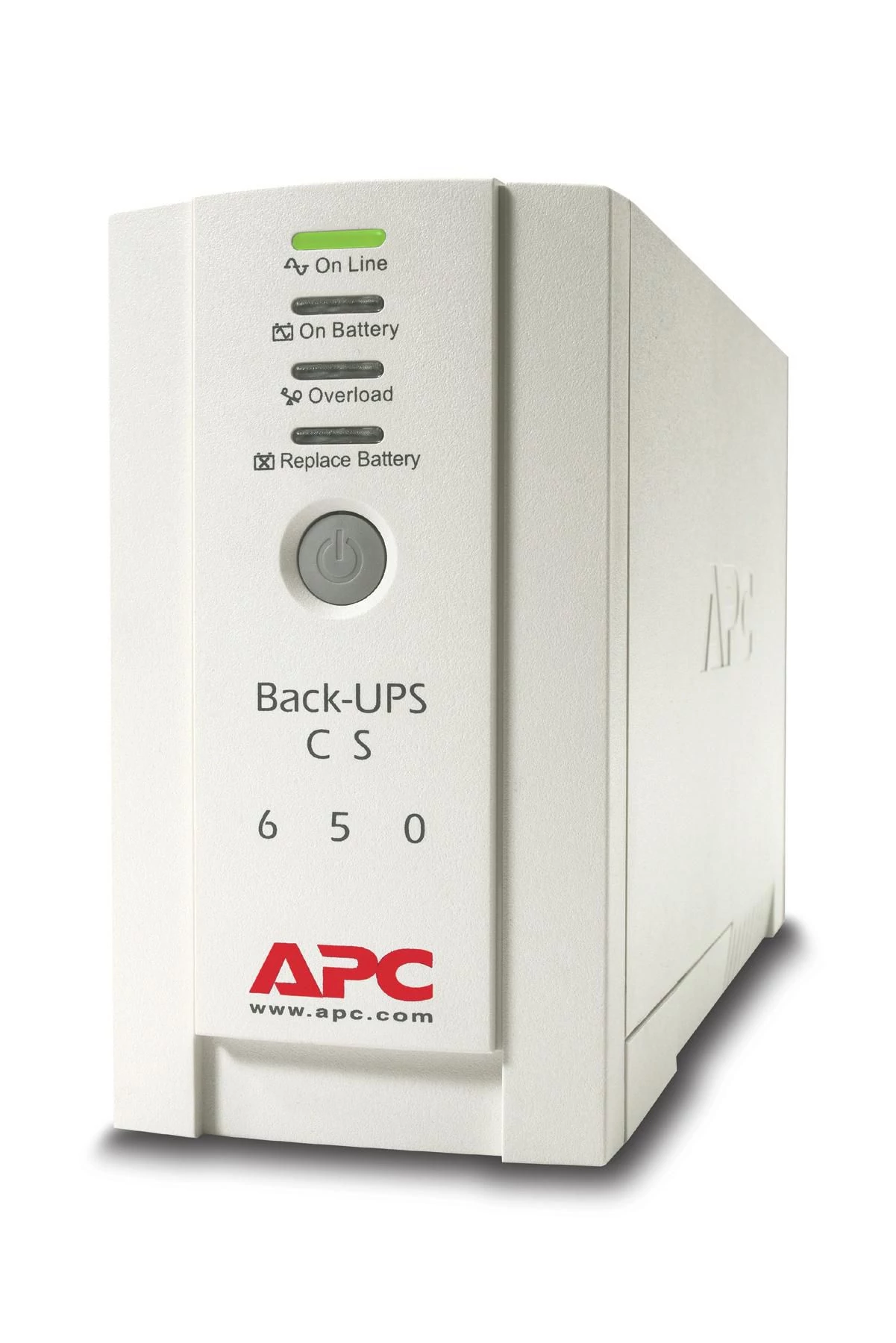 APC Back - UPS CS, 650VA/400W, Intrare 230V/Ieșire 230V, Port de interfață DB-9 RS-232, USB