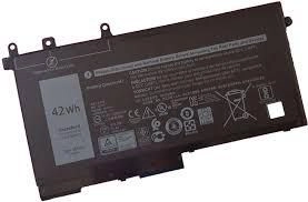 Dell 3VC9Y Original Battery, 42WHR, 3 Cell, Lithium Ion 
