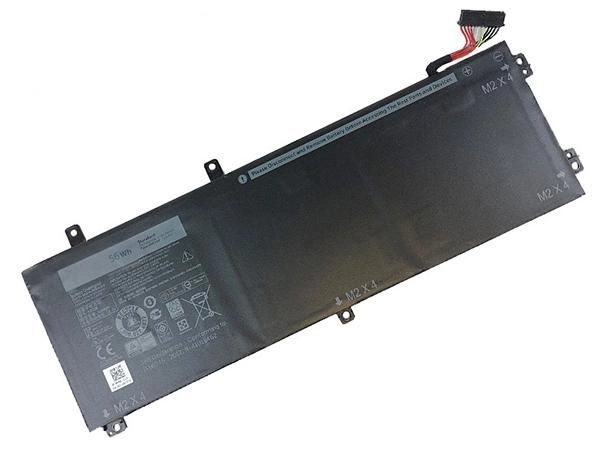 Dell 5D91C Original Battery, 56WHR, 3 Cell, Lithium Ion 