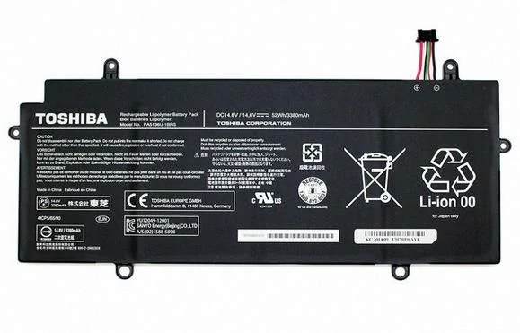Toshiba P000739320 Li-Po 3380mAh, 4 Cella, 52Wh Gyári Akkumulátor