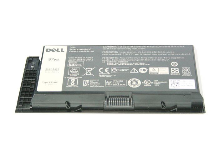 Dell WD6D1 97Wh, 9-cell, Li-Ion, 11.1V, 8550mAh, Dell Precision M4800/M6800 Original Battery