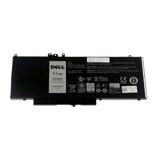 Dell 451-BBLL Primary 4-Cell 51W/Hr Original Battery Customer Install 