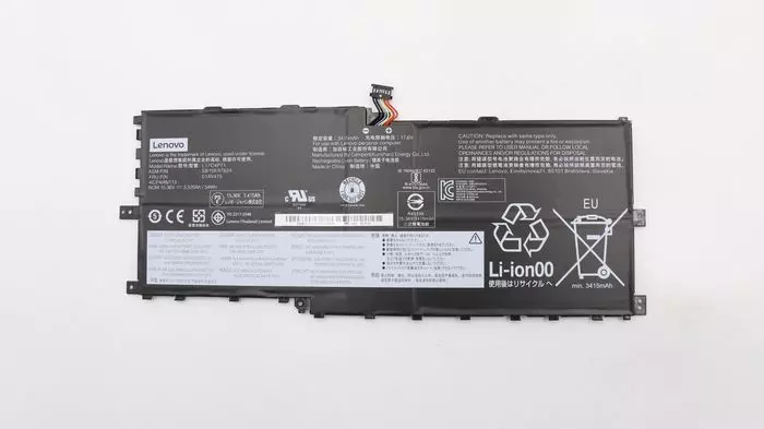 Lenovo W125841171 54Wh, Li-Ion Baterie din fabrică