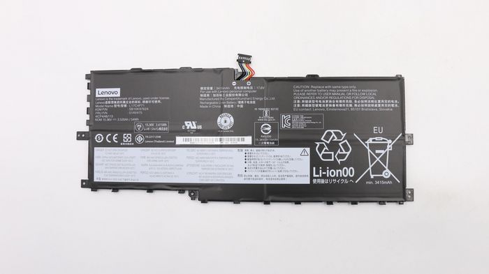 Lenovo W125841171 54Wh, Li-Ion Gyári Akkumulátor
