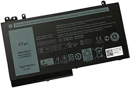 Dell RDRH9 Original Battery, 47WHR, 3 Cell, Lithium Ion 