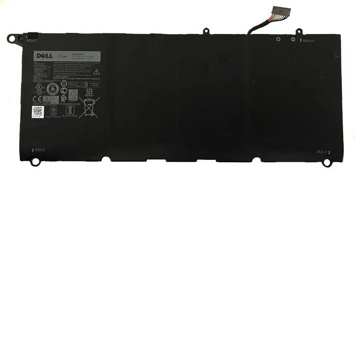 Dell RNP72 Továrenská batéria, 60WHR, 4 Cella, Lithium Ion 