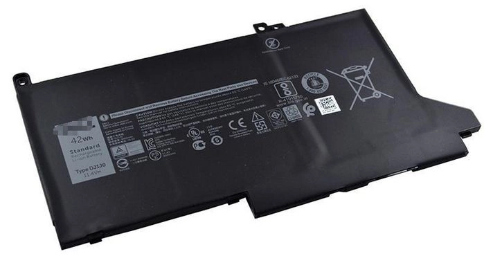 Dell PGFX4 Original Battery, 42WHR, 3 Cell, Lithium Ion 