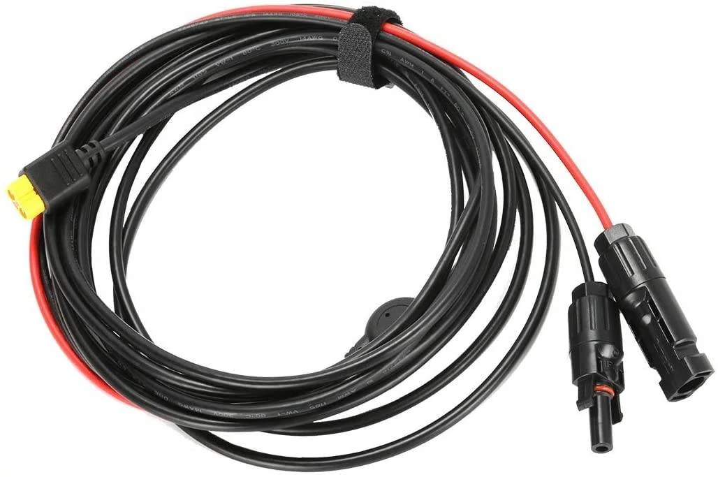 EcoFlow MC4 to XT60 kábel napelemekhez 3.5m