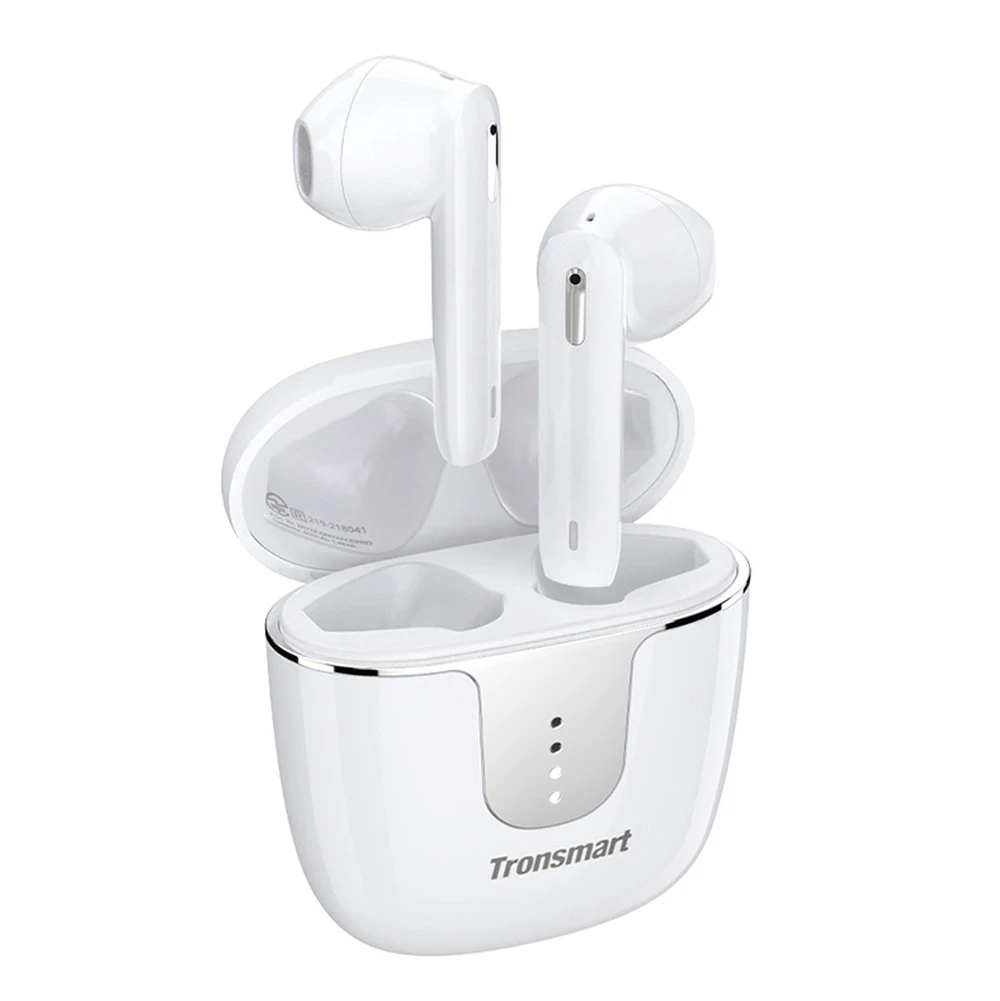 Tronsmart Onyx Ace Pro TWS Bluetooth 5.2 vezeték nélküli fülhallgató, fehér