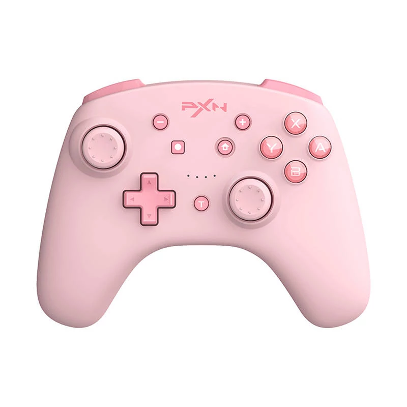 NSW Gamepad / Vezeték nélküli kontroller PXN-9607X (rózsaszín)