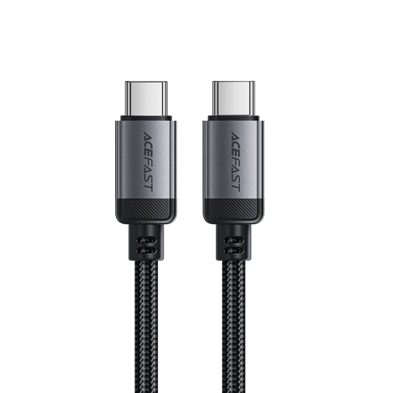Acefast C20-03 USB-C kábel - USB-C 480Mb/s 3A 1.2m - Čierna