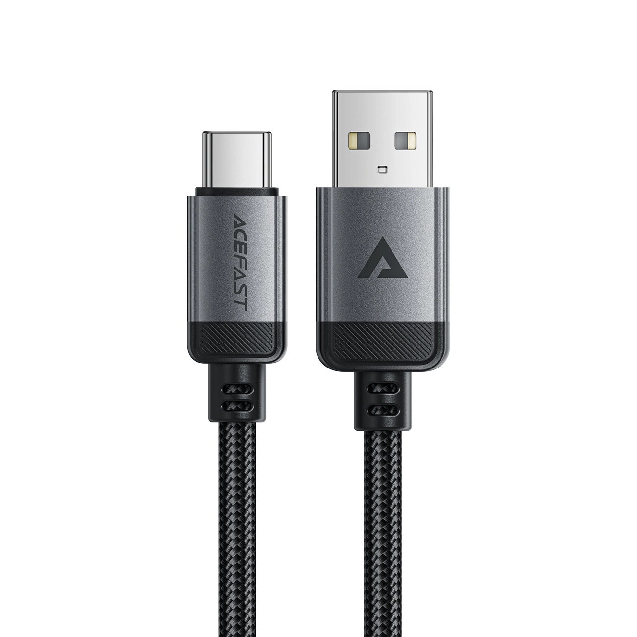 Acefast C20-04 USB-A - USB-C Kábel 480Mb/s 3A 1.2m - Čierny