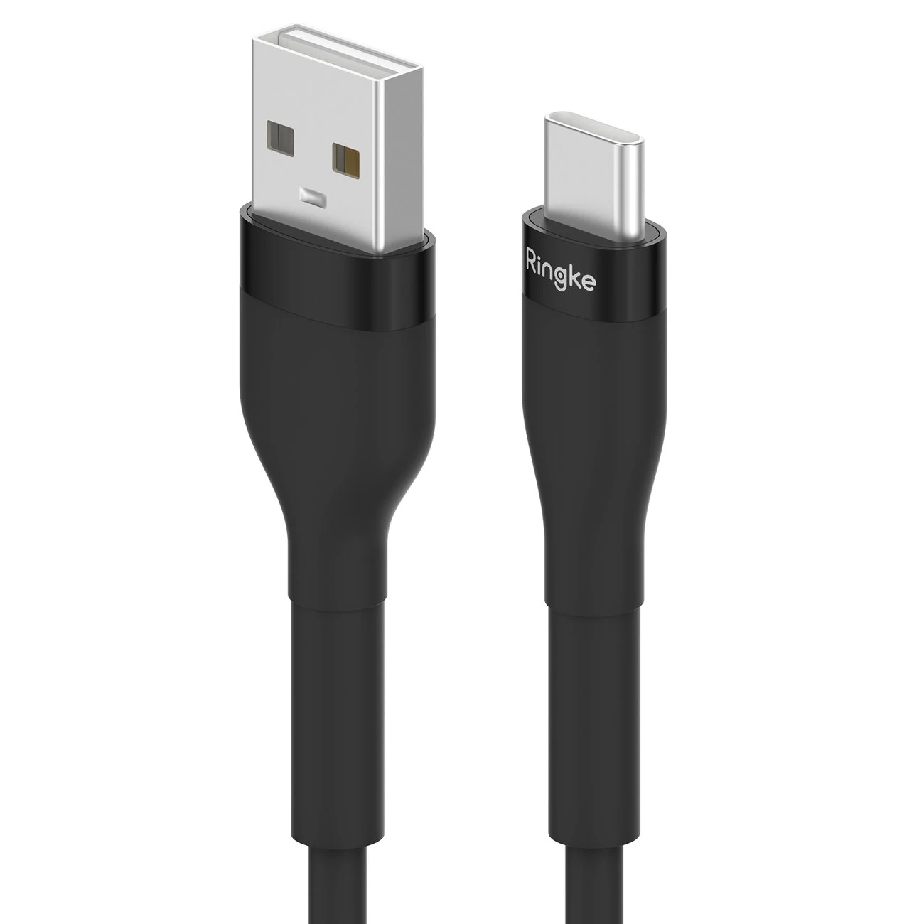 Ringke kábel USB-A - USB-C 480Mb/s 12W 1,2m čierny (CB60051RS)