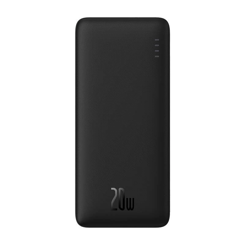 Baseus Airpow powerbanka, 10000mAh, 20W (čierna)