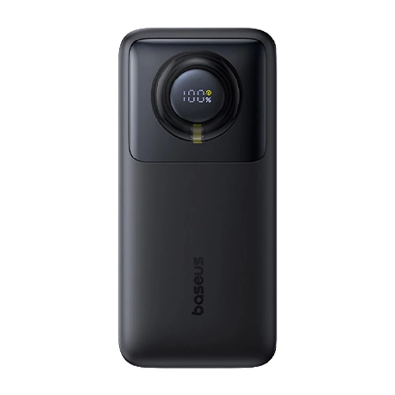 Baseus Free2Pull Power Bank 20000mAh 65W + Kábel (čierny)