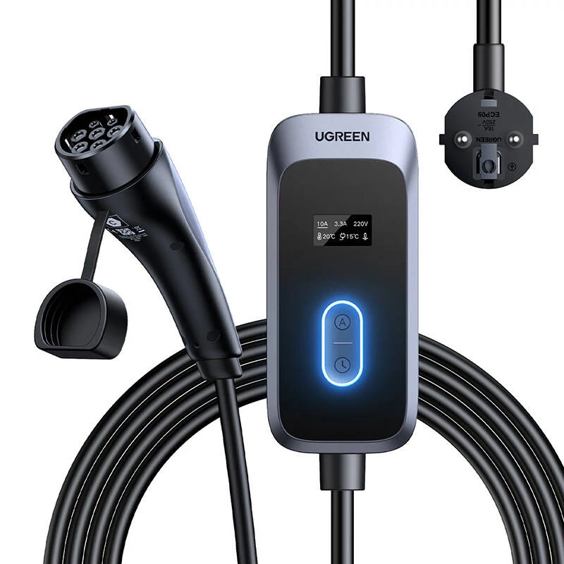 UGREEN EV706 Nabíjačka pre elektrické autá, 16A, 3,5kW, IP67, IP55, 5m