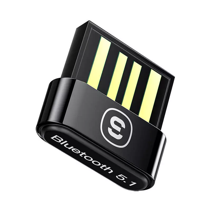 Essager USB bluetooth 5.1 adapter (fekete)
