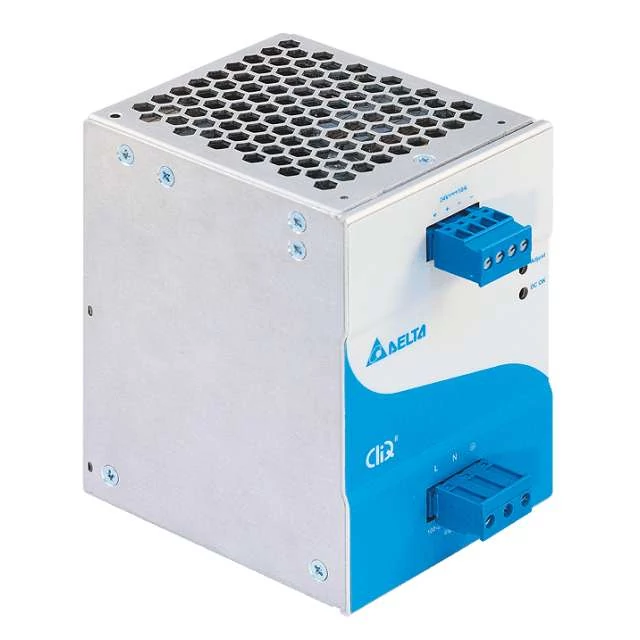 Napájací zdroj DELTA DRP024V240W1BA, montáž na DIN lištu Delta 24V/10A, CLIQ II, vysoká účinnosť, ATEX