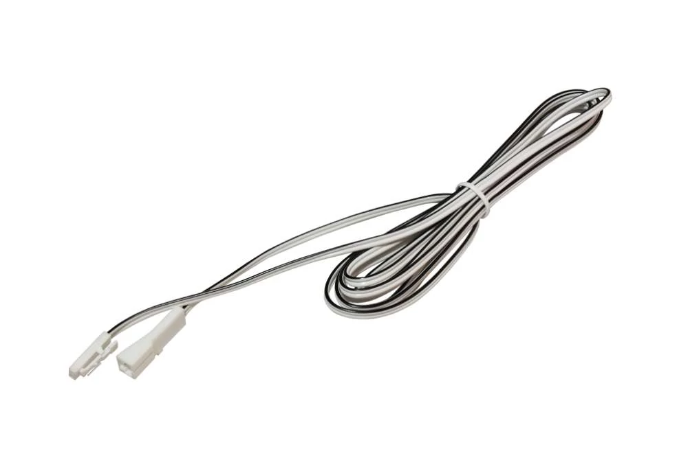 Napájací zdroj POS FTPC-VFC-W, biely výstupný kábel POS pre sériu FTPC-VFC-W, L814, konektor L816 samec/samica, kábel 2x0,34 nm, L=2 m